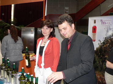 Účast na festivalu Vinařské Litoměřice 2008